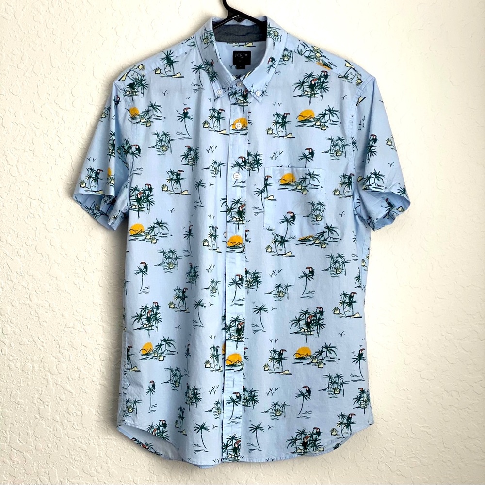 J Crew casual button down